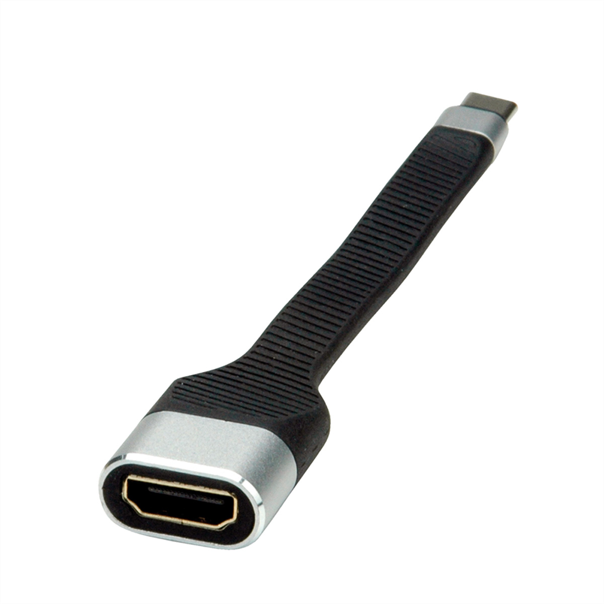 ROLINE Typ C USB ST/BU Display HDMI, - Adapter USB-HDMI Adapter