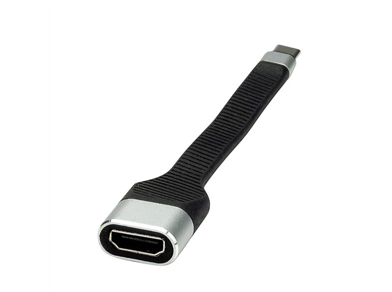 ROLINE Display Adapter USB Typ C - HDMI, ST/BU USB-HDMI Adapter