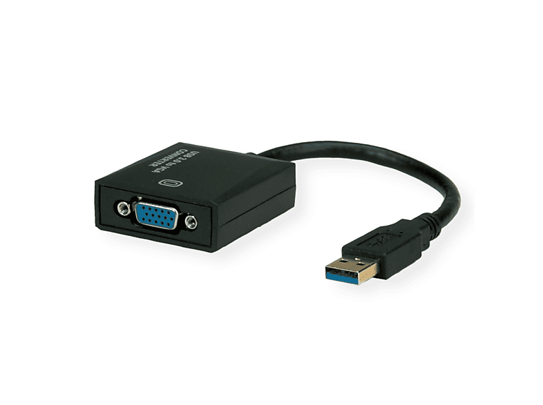 VALUE USB Display Adapter, USB 3.2 Gen 1 nach VGA USB-VGA Adapter