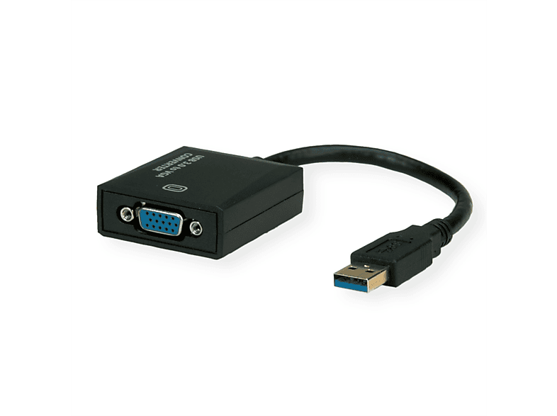 VALUE USB Display Adapter, USB 3.2 Gen 1 nach VGA USBVGA Adapter SATURN