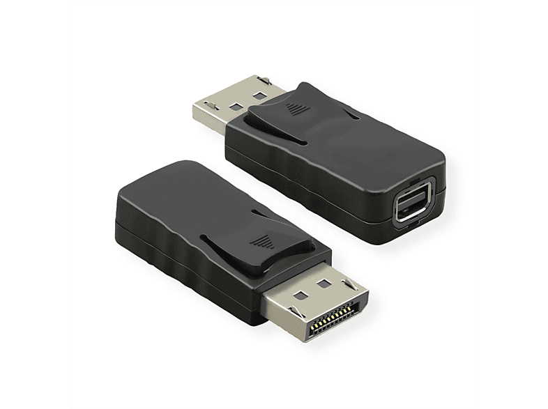 VALUE DisplayPort Adapter, DP Stecker - Mini DP Buchse DisplayPort-Mini DisplayPort Adapter
