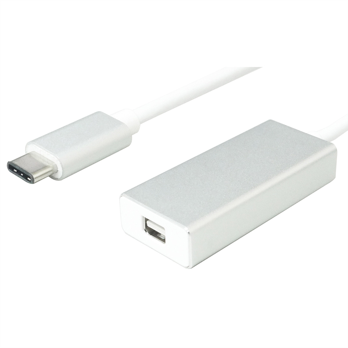 - Adapter v1.2 C VALUE Mini Display USB-DisplayPort DisplayPort Typ Adapter USB