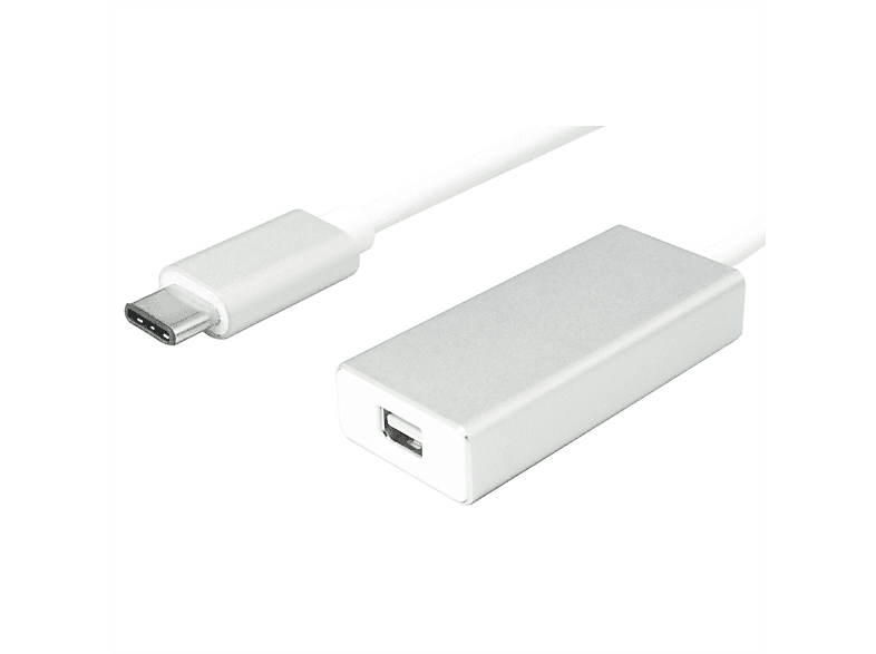 USB - Typ Adapter Display DisplayPort Mini Adapter v1.2 VALUE USB-DisplayPort C
