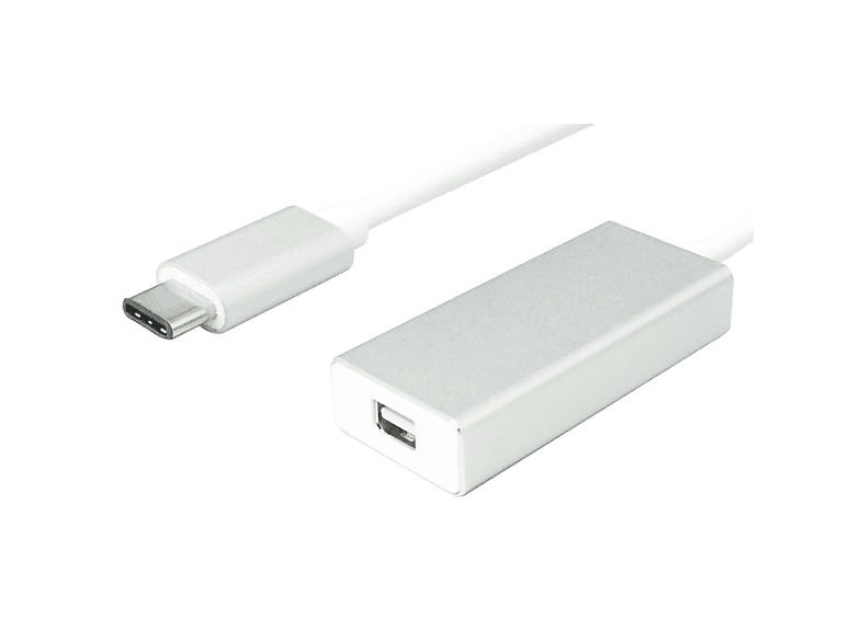 VALUE Display Adapter USB Typ C Mini DisplayPort v1.2 USBDisplayPort