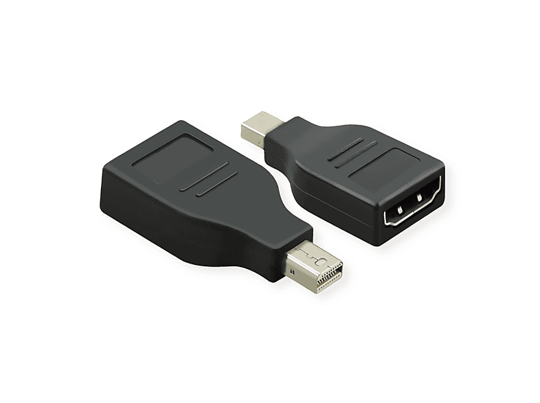 DisplayPort-HDMI ST DisplayPort-HDMI HDMI Mini Adapter - Adapter, Mini VALUE DP Mini BU