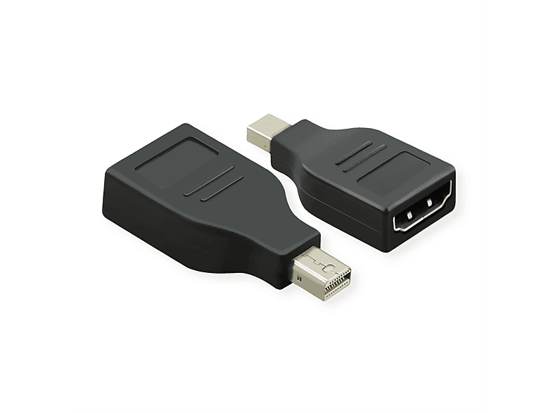 VALUE Mini DisplayPort-HDMI Adapter, - BU ST DisplayPort-HDMI DP Adapter Mini HDMI Mini