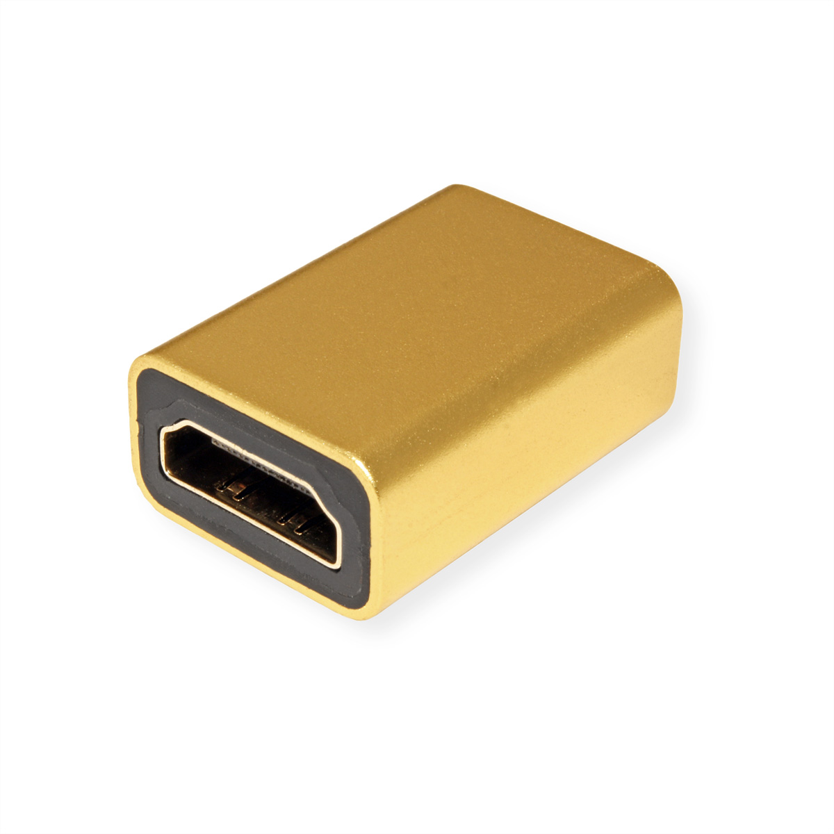 ROLINE GOLD HDMI-Kupplung Buchse - HDMI-HDMI Adapter Buchse