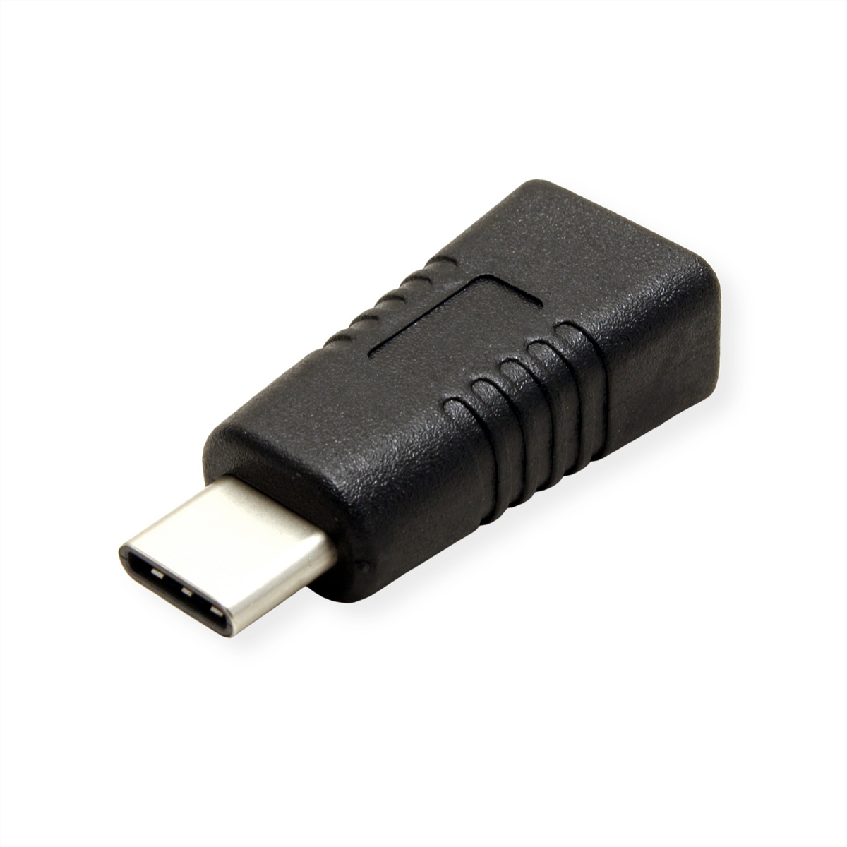 VALUE USB 2.0 Adapter, OTG USB MicroB, Adapter ST/BU, Micro Typ C 