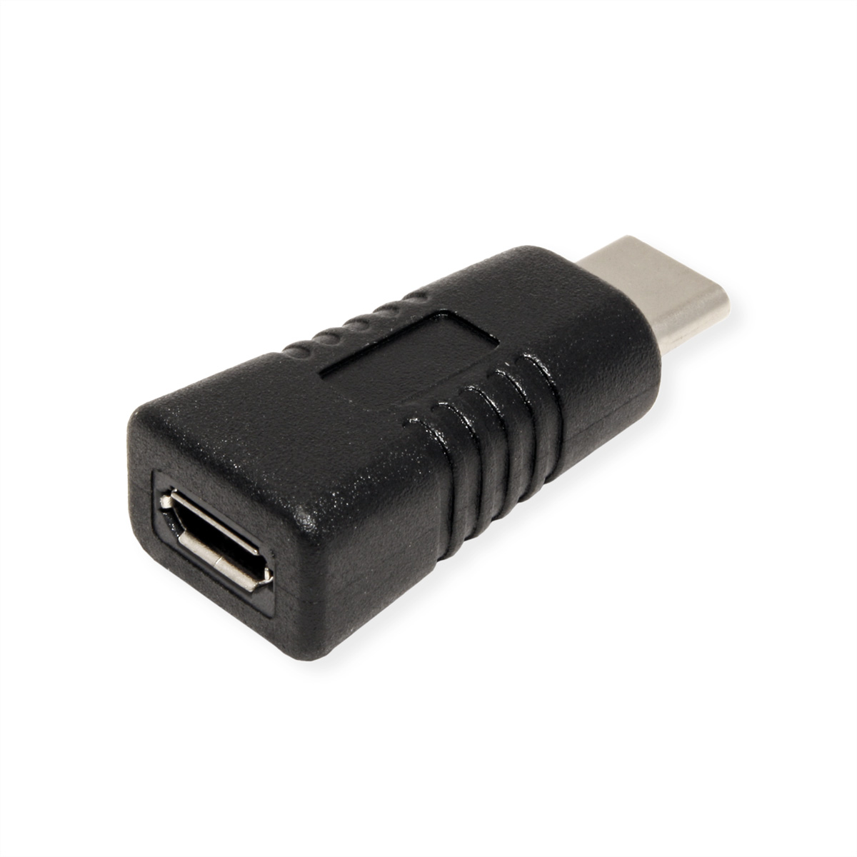 VALUE USB ST/BU, Micro OTG Adapter - C MicroB, Typ USB 2.0 Adapter,