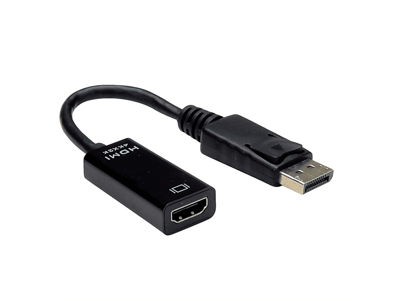 VALUE DisplayPort-HDMI Adapter, v1.2, DP ST Adapter BU - HDMI DisplayPort-HDMI