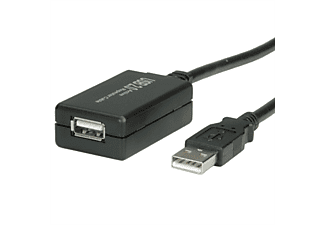 VALUE USB 2.0 Verlängerung, aktiv, mit Repeater USB-Verlängerung