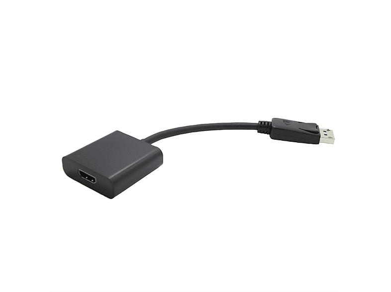 Adapter Stecker-HDMI DisplayPort-HDMI VALUE Buchse Adapter, DP DisplayPort-HDMI