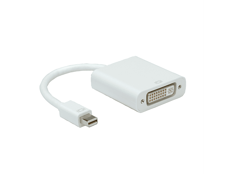 ROLINE Mini BU Adapter - ST Mini DP DVI DisplayPort-DVI Mini DisplayPort-DVI Adapter