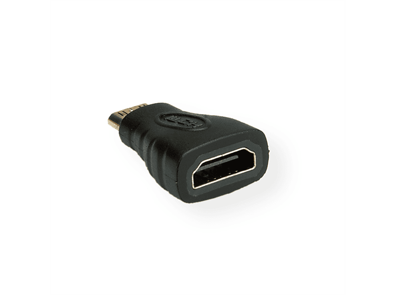 VALUE HDMI Adapter HDMI - HDMI Mini, BU/ST HDMI-HDMI Mini Adapter