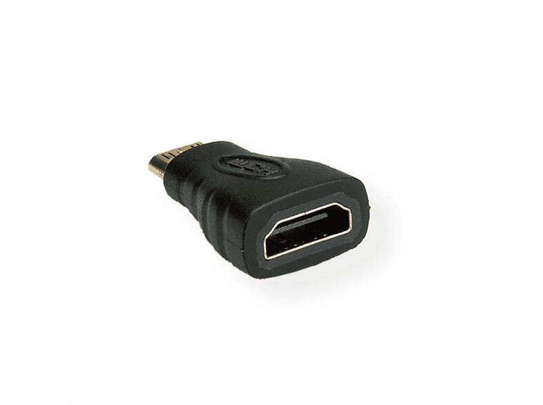 VALUE HDMI Adapter HDMI HDMI Mini, - BU/ST Mini HDMI-HDMI Adapter