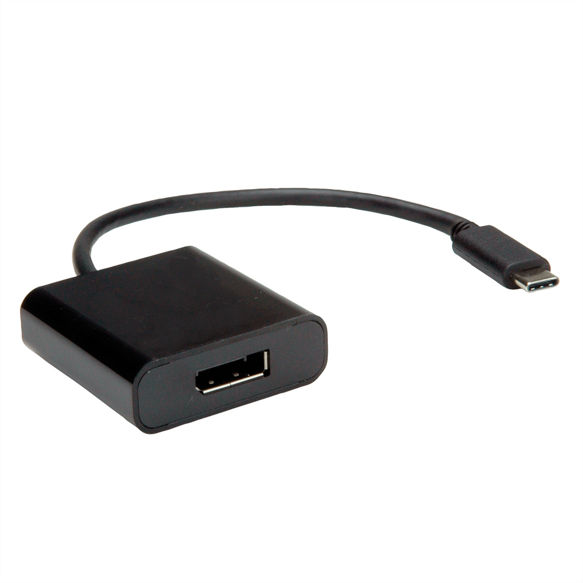 - Adapter USB Adapter USB-DisplayPort Typ Display C DisplayPort v1.2 VALUE