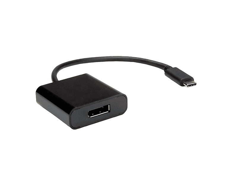 VALUE Display Adapter USB Typ C - DisplayPort v1.2 USB-DisplayPort Adapter