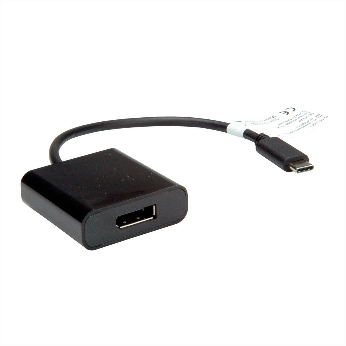 Adapter DisplayPort v1.2 USB-DisplayPort Adapter Display VALUE USB - C Typ