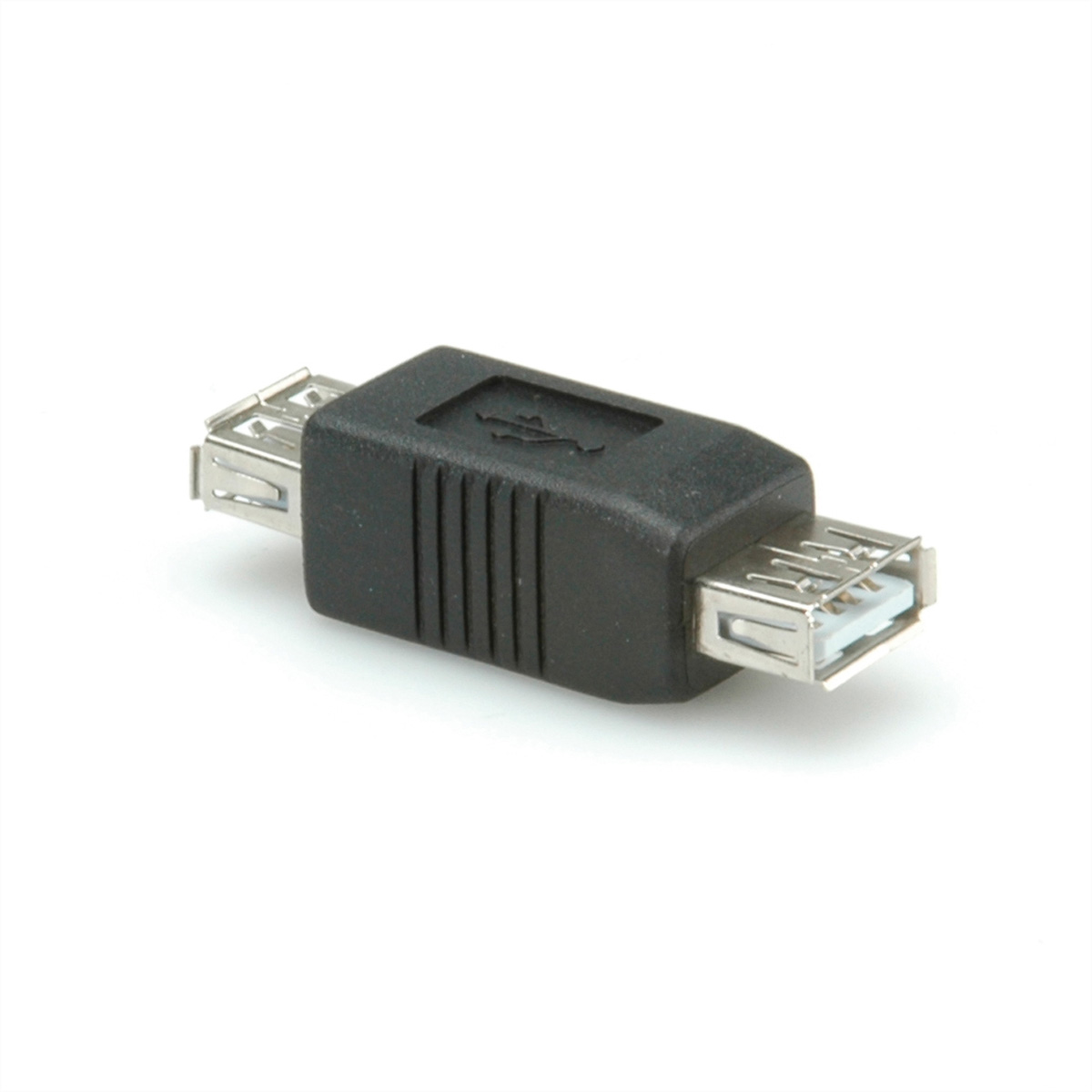 ROLINE USB 2.0 Gender USB / 2.0 A Gender Changer, BU/BU Typ Adapter Changer