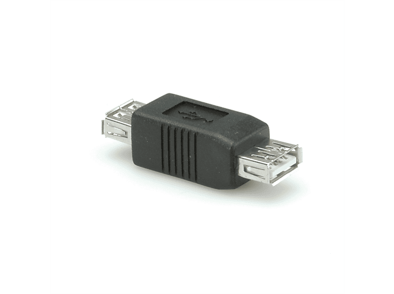 ROLINE USB 2.0 Gender Changer, Typ A BU/BU USB 2.0 Adapter / Gender ...