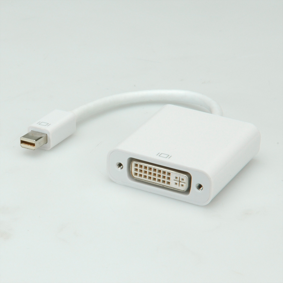 ROLINE Mini BU Adapter - ST Mini DP DVI DisplayPort-DVI Mini DisplayPort-DVI Adapter