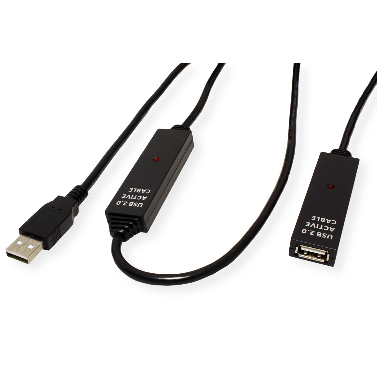 VALUE USB USB Verlängerungskabel Kabelverlängerung 2.0 aktive 2.0