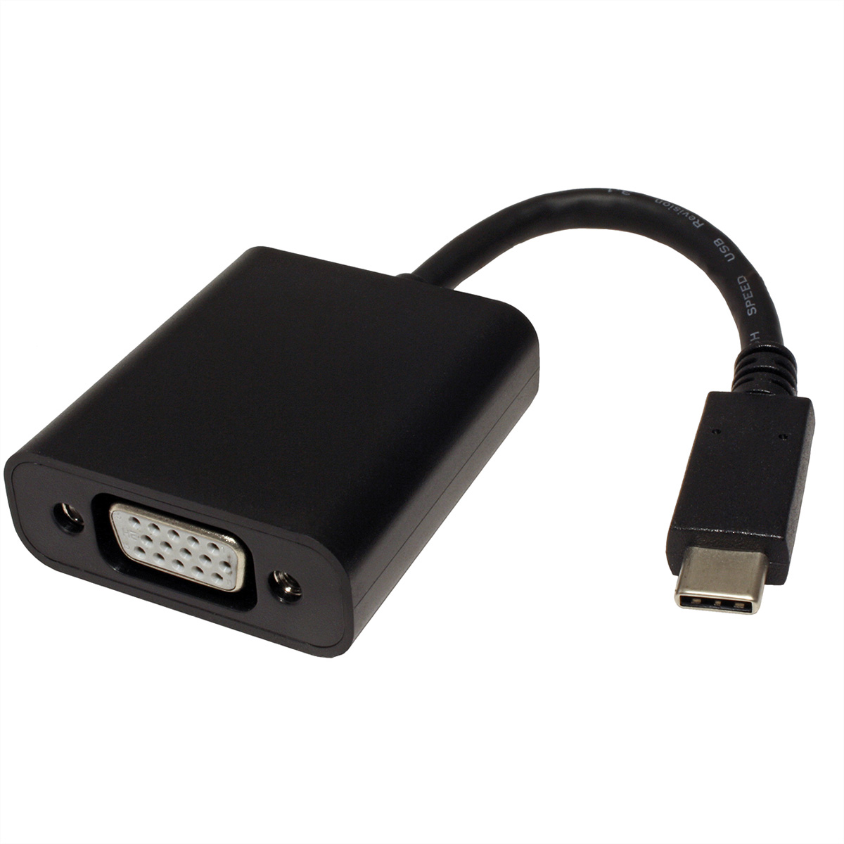 USB-VGA - Adapter VGA USB VALUE Typ C Display Adapter