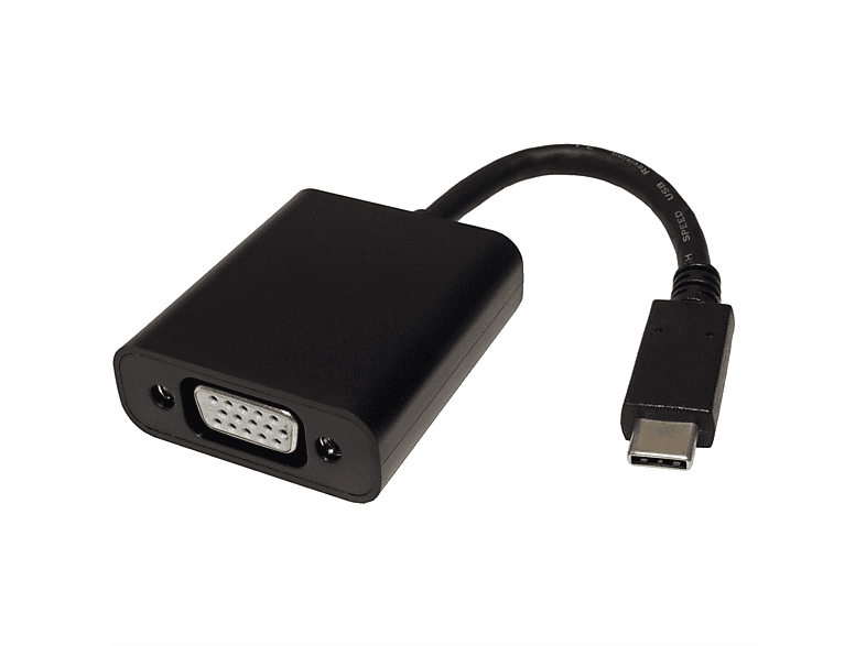 VALUE Display Adapter USB Typ C - VGA USB-VGA Adapter | USB Adapter
