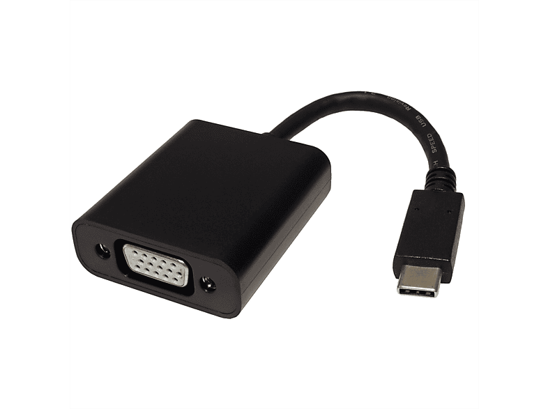 - Adapter VGA Typ C Adapter VALUE USB-VGA Display USB