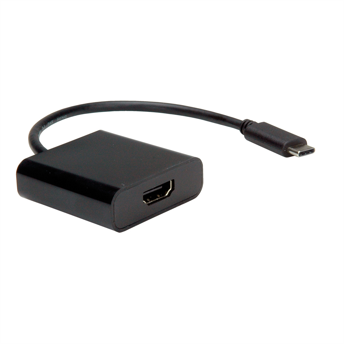 VALUE Display - USB USB-HDMI Adapter 4K Typ HDMI C Adapter