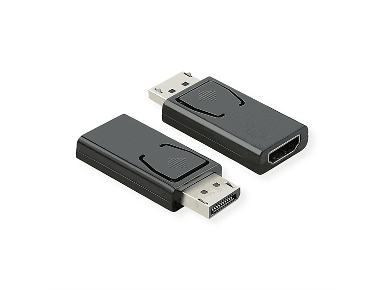 VALUE DisplayPort-HDMI Adapter, DP Stecker-HDMI Buchse DisplayPort-HDMI Adapter