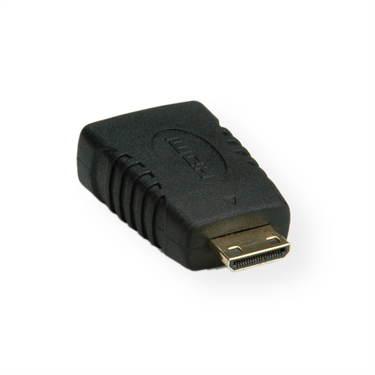 ROLINE HDMI Adapter, HDMI BU Mini HDMI HDMI-HDMI ST - Mini Adapter