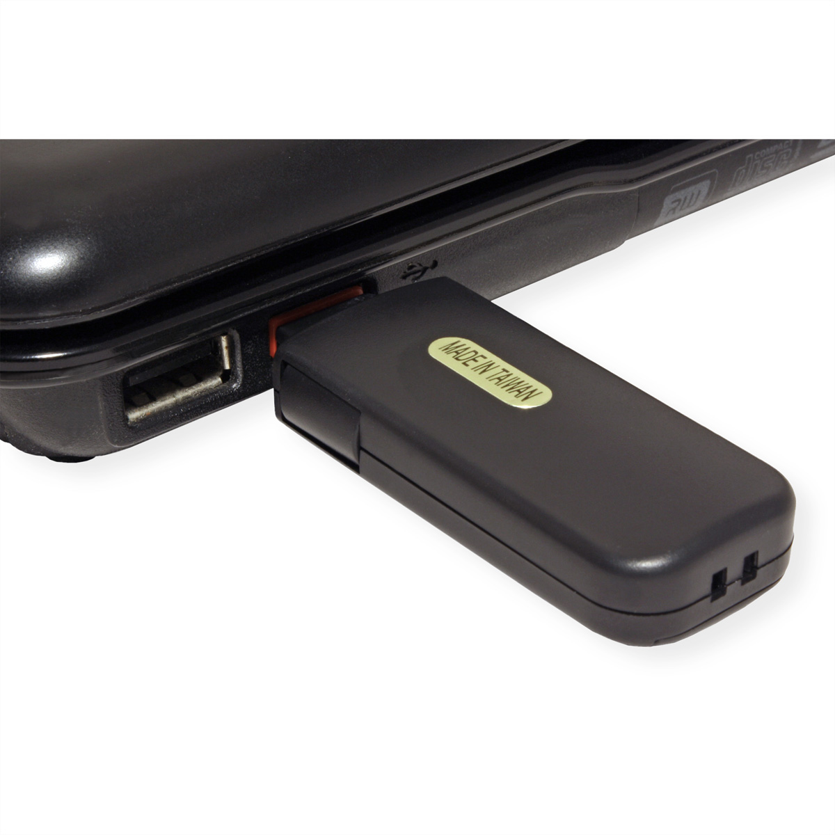 Abdeckungsschutz Schloss Blocker, 1x Schlüssel Port A Typ und 4x ROLINE USB USB für