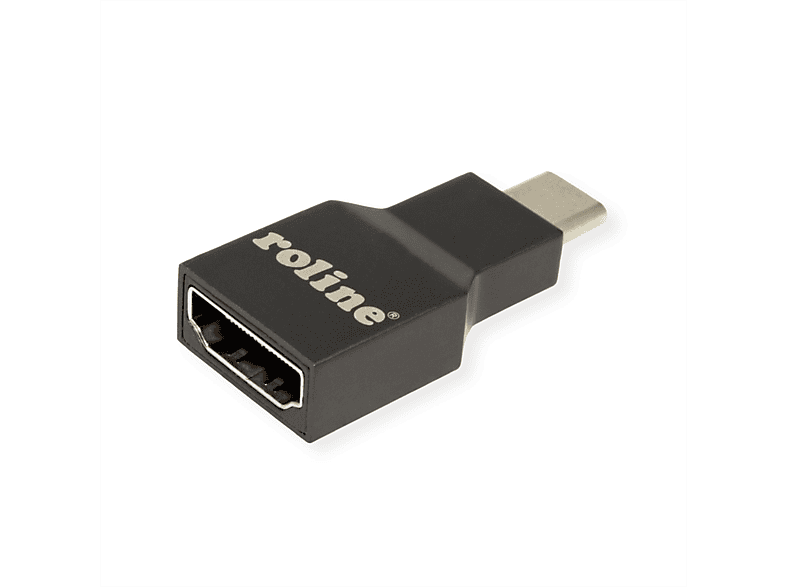 ROLINE Adapter USB Typ HDMI, ST/BU - C USB-HDMI Adapter