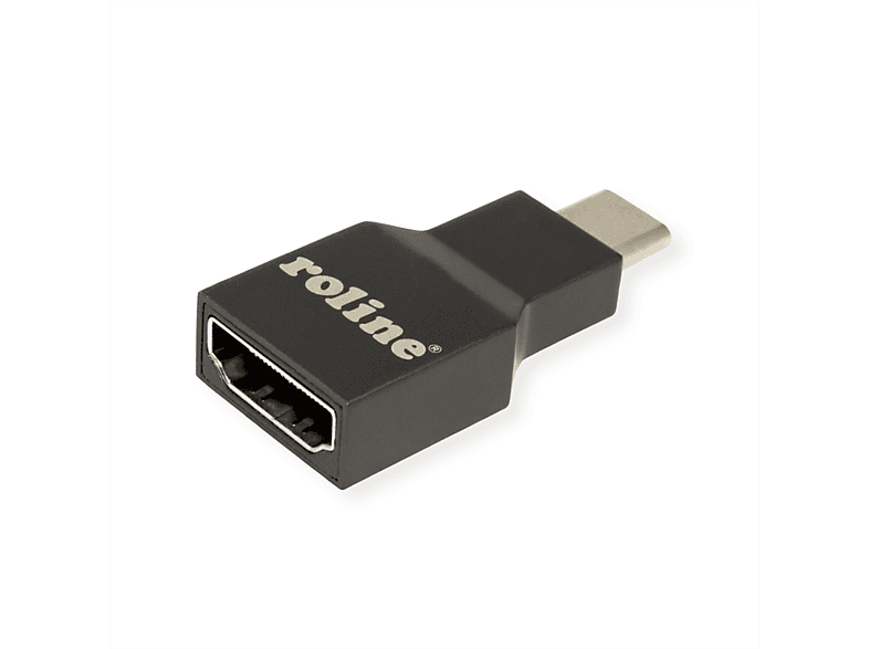 ROLINE Adapter USB Typ C | HDMI, ST/BU USB-HDMI Adapter | MediaMarkt