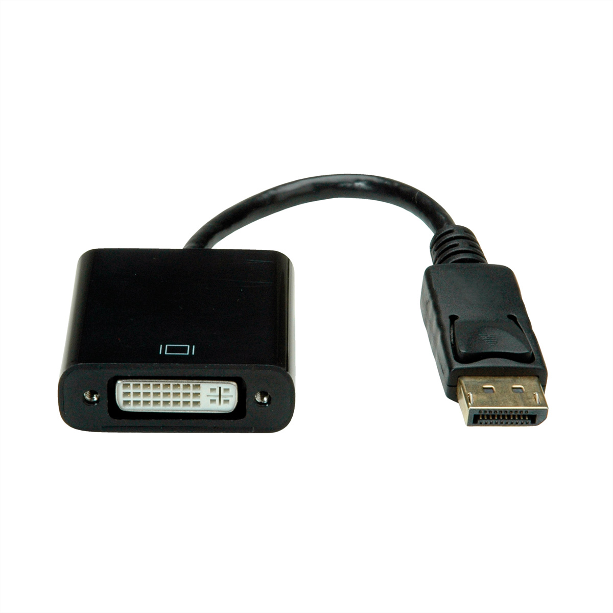 BU DVI DisplayPort - DVI Adapter Adapter, VALUE DP DisplayPort-DVI - ST
