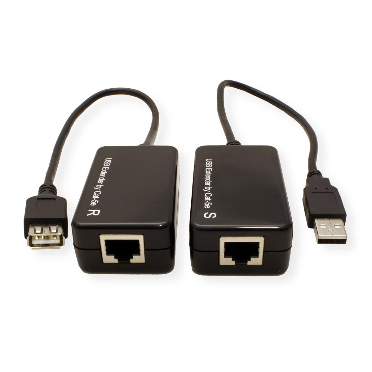 USB max. VALUE USB-Verlängerung RJ45, 45m über 1.1 Verlängerung