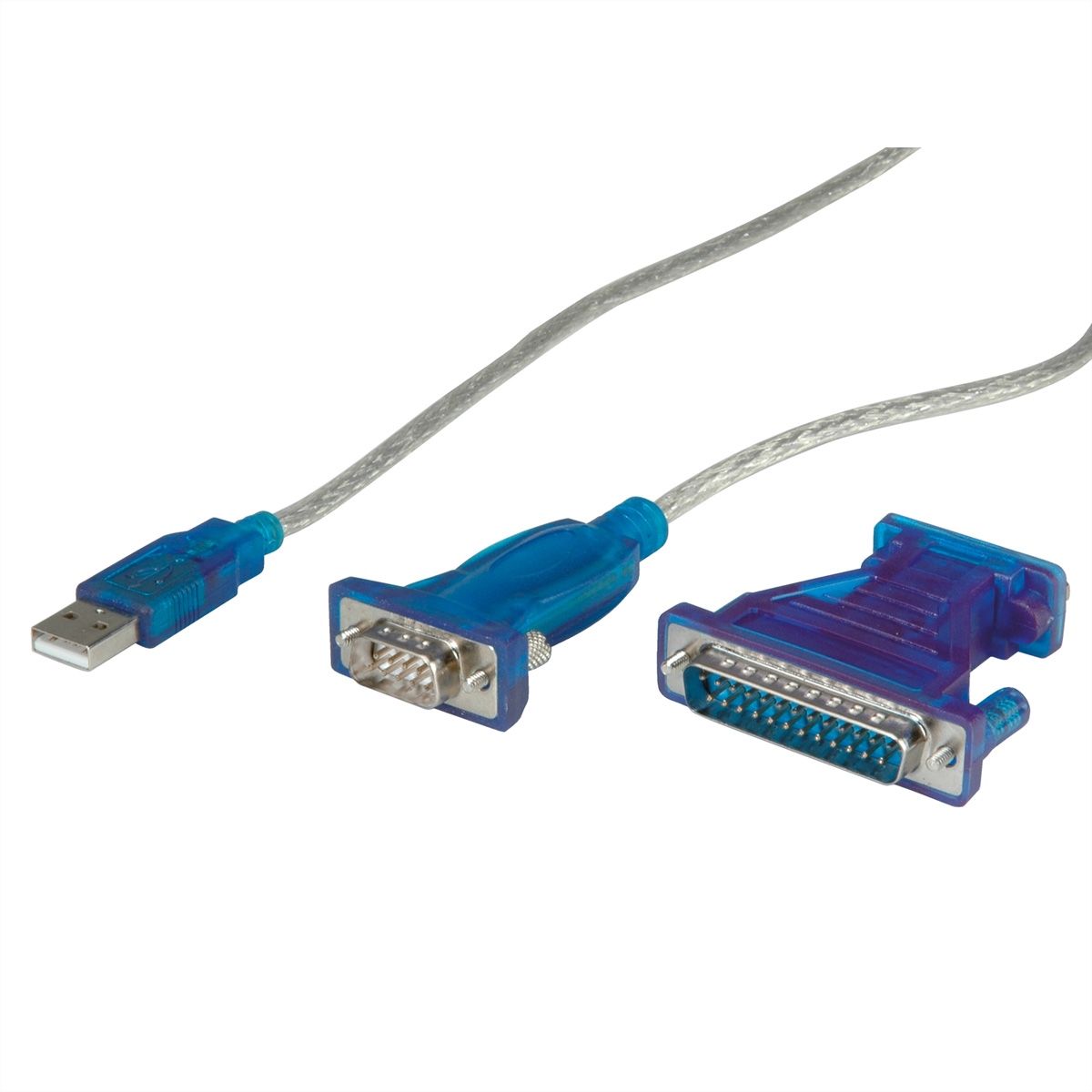 VALUE Konverter-Kabel USB-seriell USB-Seriell Konverter