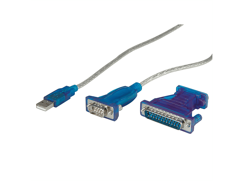 VALUE Konverter USB-seriell USB-Seriell Konverter-Kabel