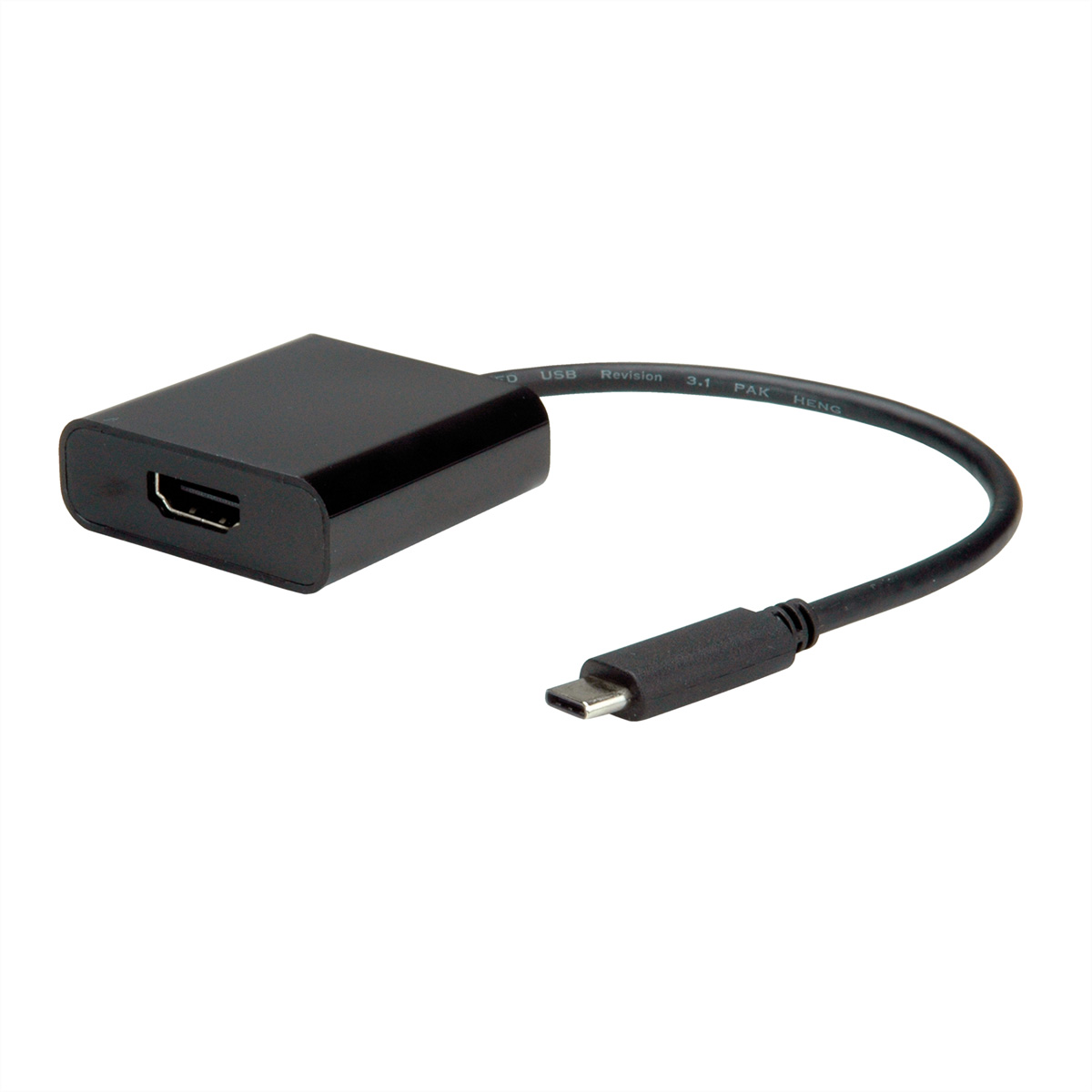 - C USB Adapter VALUE 4K Display Adapter HDMI USB-HDMI Typ