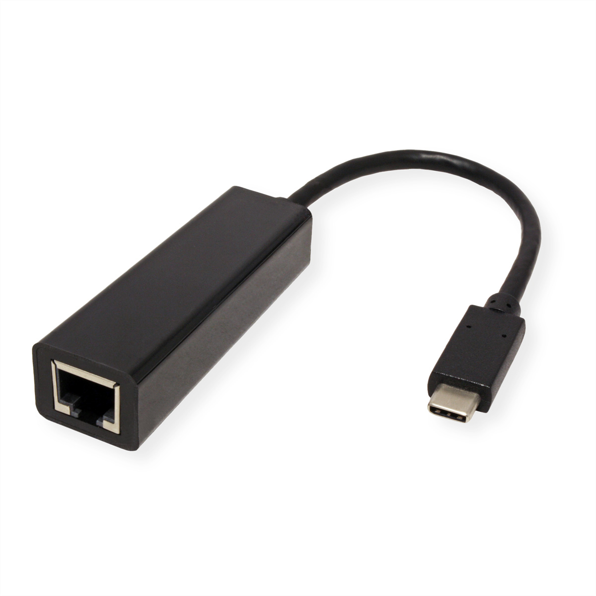 VALUE USB Ethernet Gigabit zu Gen Konverter Gigabit Konverter Typ 3.2 Ethernet 2 C