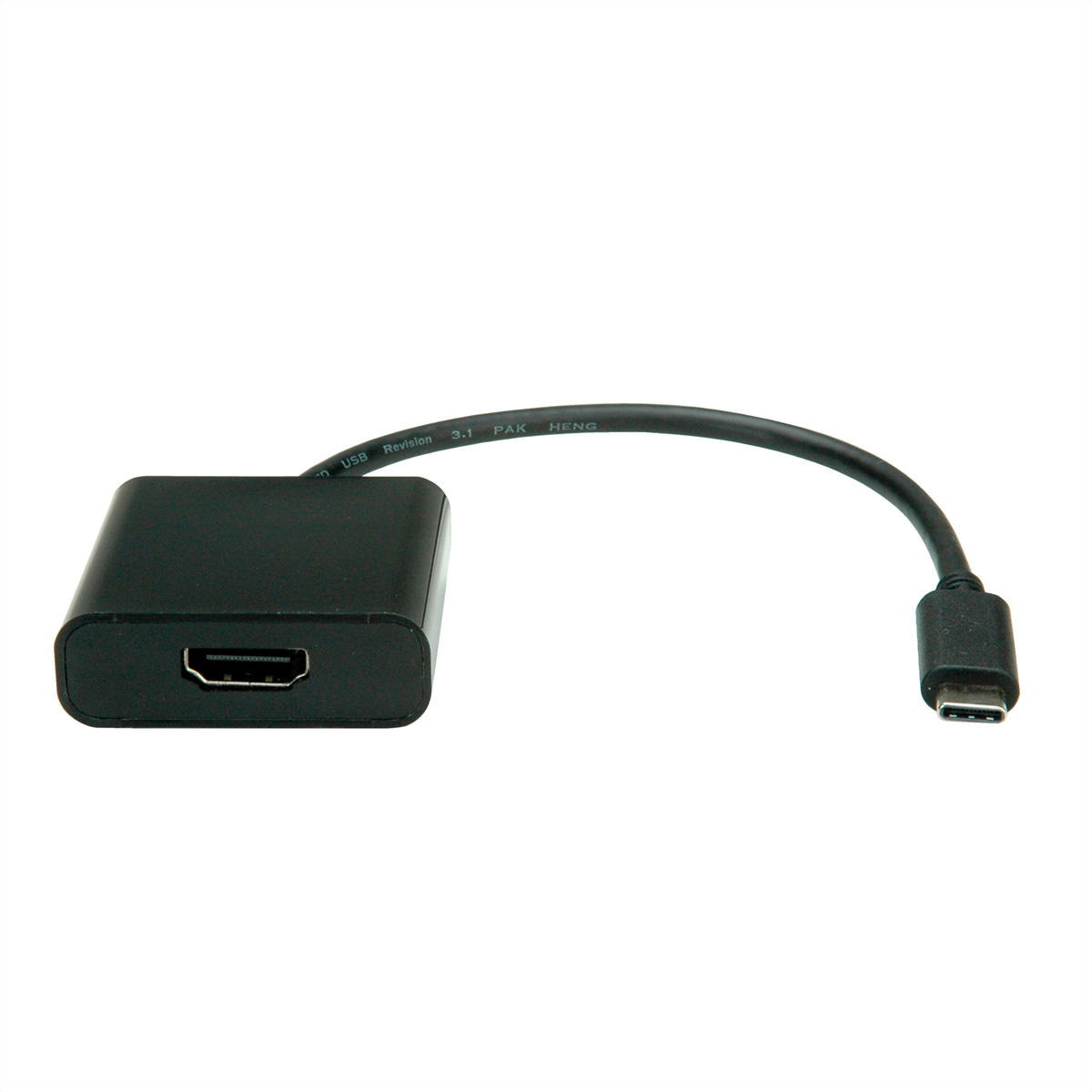 VALUE Display - USB USB-HDMI Adapter 4K Typ HDMI C Adapter