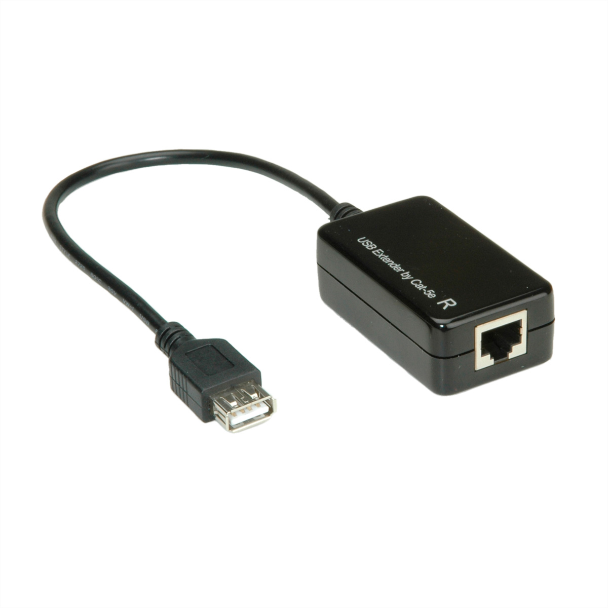 VALUE USB USB-Verlängerung max. Verlängerung 45m 1.1 RJ45, über