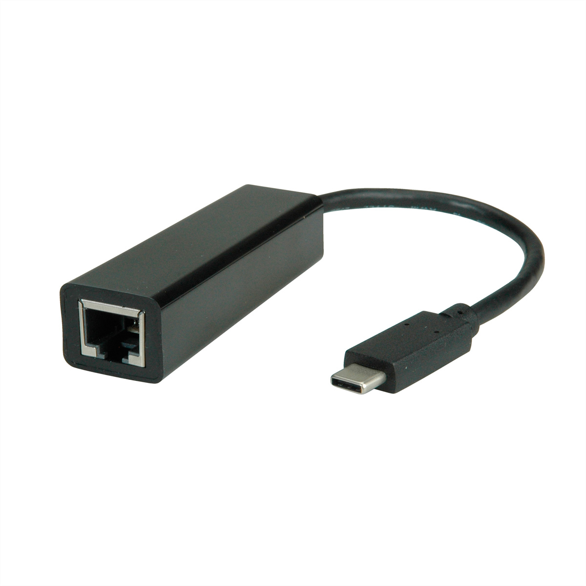 VALUE USB Ethernet Gigabit zu Gen Konverter Gigabit Konverter Typ 3.2 Ethernet 2 C