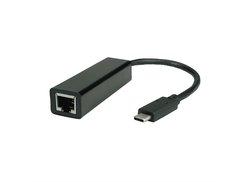 VALUE USB 3.2 Gen 2 Typ C zu Gigabit Ethernet Konverter Gigabit Ethernet Konverter | Hifi Kabel & Adapter