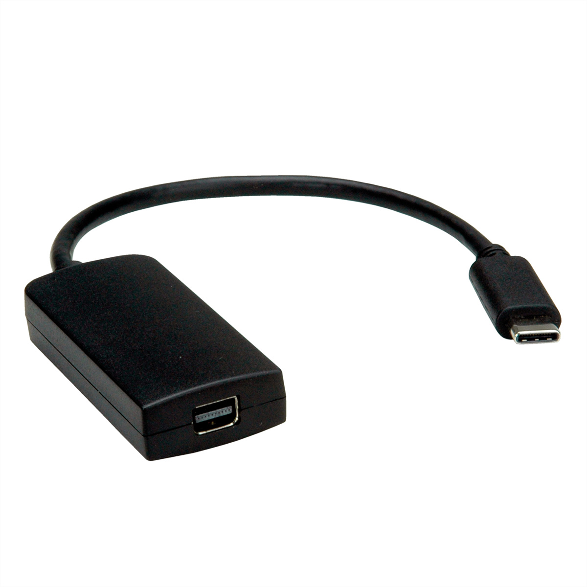 VALUE Display Adapter C - USB-DisplayPort DisplayPort Typ Adapter v1.2 USB Mini