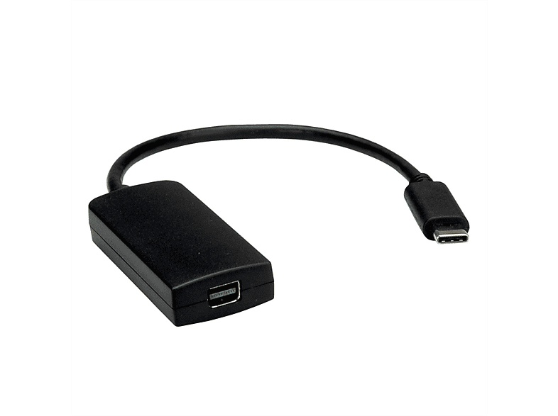v1.2 VALUE Adapter C Adapter USB-DisplayPort USB DisplayPort Display Typ Mini -