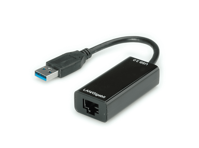 VALUE USB Ethernet 1 3.2 Gigabit Ethernet Konverter Gigabit zu Gen Konverter