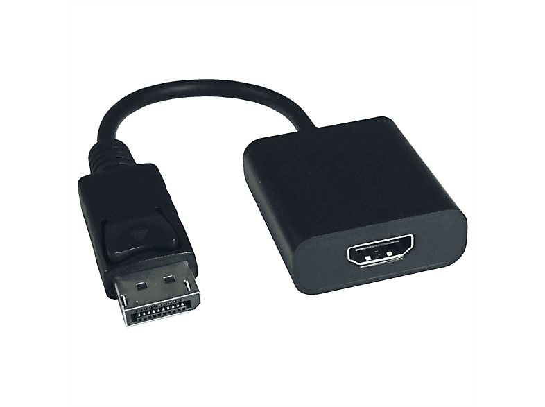 VALUE DisplayPortHDMI Adapter, v1.2, HDR 10, DP ST HDMI BU DisplayPortHDMI Adapter MediaMarkt