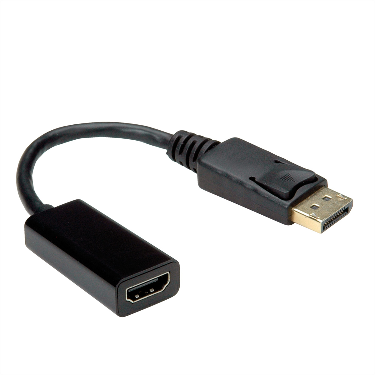 VALUE DisplayPort-HDMI Adapter, Adapter - BU HDMI DisplayPort-HDMI DP ST